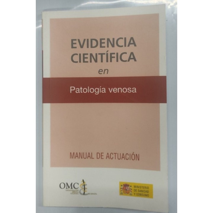 Evidencia científica en Patología venosa. Manual de Actuacion